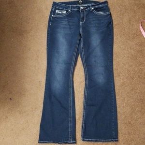 Ana jeans with bling pockets